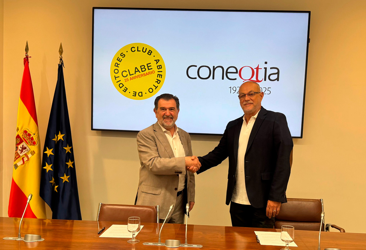 Coneqtia y CLABE se unen para crear un clúster de los medios B2B de España